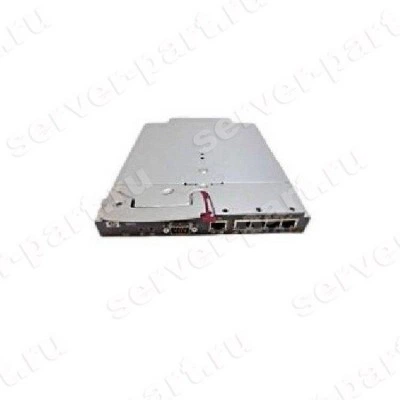 Модуль HP Brocade 4/24 SAN Switch Power Pack 8xSFP For HP c-Class BladeSystems(HP-4024-0002)